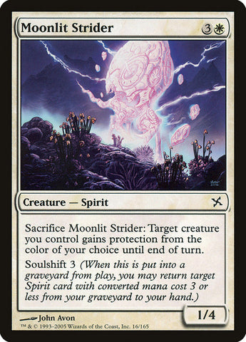 Moonlit Strider [Betrayers of Kamigawa] Foil