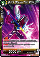 Quick Obstruction Whis (BT5-090) [Miraculous Revival] Parallel Foil