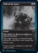 Chill of the Grave [Innistrad: Double Feature] Foil