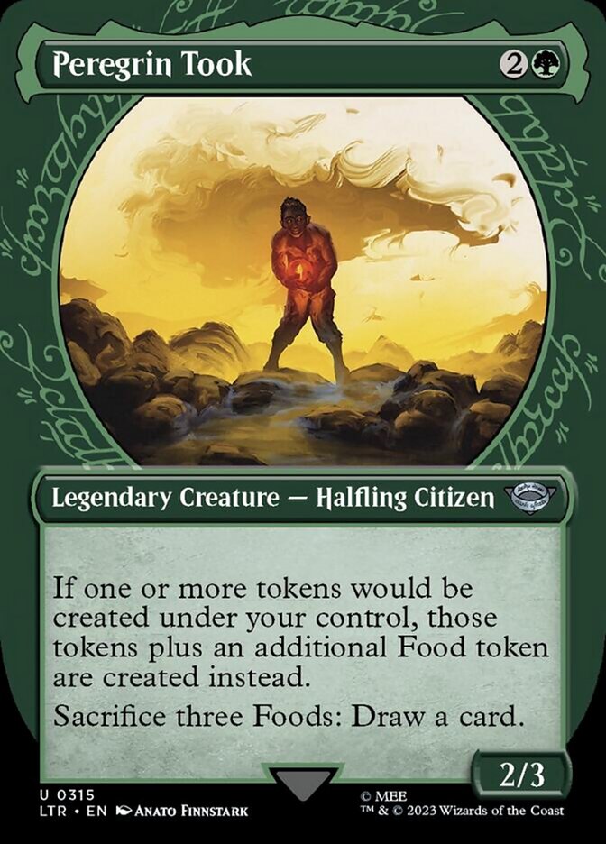Peregrin Took (Showcase Ring Frame) [The Lord of the Rings: Tales of Middle-Earth] Foil
