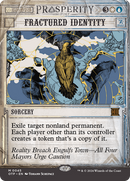 Fractured Identity [Outlaws of Thunder Junction: Breaking News] Foil