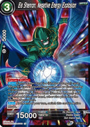 Eis Shenron, Negative Energy Explosion (BT15-132) [Saiyan Showdown] Parallel Foil
