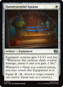 Quintessential Katana [Teenage Mutant Ninja Turtles] Foil