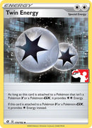 Twin Energy (174/192) [Prize Pack Series One] Holofoil
