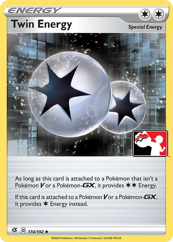 Twin Energy (174/192) [Prize Pack Series One] Holofoil