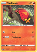 Sizzlipede (037/202) [Sword & Shield: Base Set] Reverse Holofoil