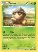 Seedot (9/114) [XY: Steam Siege] Reverse Holofoil