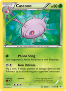 Cascoon (6/108) [XY: Roaring Skies] Reverse Holofoil