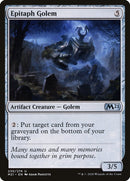Epitaph Golem [Core Set 2021] Foil