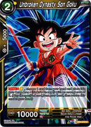 Unbroken Dynasty Son Goku (BT4-079) [Colossal Warfare] Parallel Foil