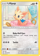 Lillipup (174/236) [Sun & Moon: Cosmic Eclipse] Reverse Holofoil