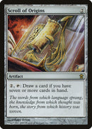Scroll of Origins [Saviors of Kamigawa] Foil