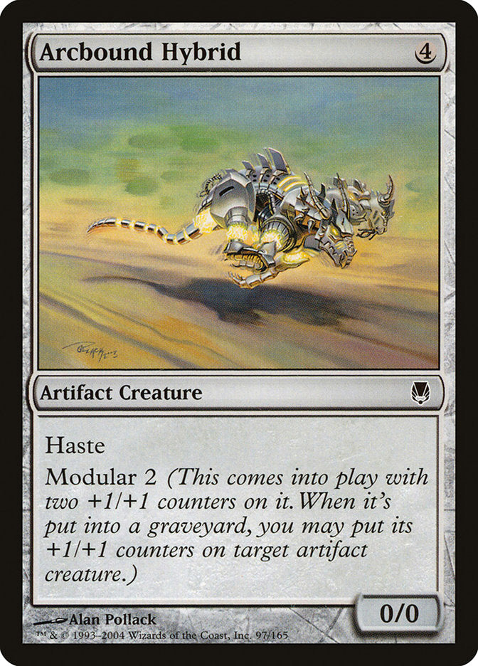 Arcbound Hybrid [Darksteel] Foil