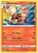 Arcanine (033/264) [Sword & Shield: Fusion Strike] Reverse Holofoil