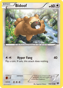 Bidoof (106/146) [XY: Base Set] Reverse Holofoil