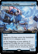 Ingenious Prodigy (Extended Art) [Wilds of Eldraine] Foil