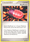 PlusPower (109/130) [Diamond & Pearl: Base Set] Reverse Holofoil