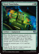 Novel Nunchaku [Teenage Mutant Ninja Turtles] Foil