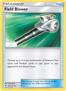 Field Blower (125/145) [Sun & Moon: Guardians Rising] Reverse Holofoil