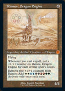 Ramos, Dragon Engine (Retro Schematic) [The Brothers' War Retro Artifacts] Foil