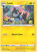 Luxio (092/264) [Sword & Shield: Fusion Strike] Reverse Holofoil