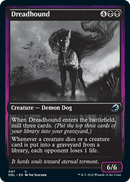 Dreadhound [Innistrad: Double Feature] Foil