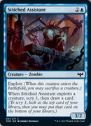 Stitched Assistant [Innistrad: Crimson Vow] Foil