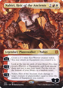 Nahiri, Heir of the Ancients (Borderless) [Zendikar Rising] Foil