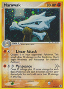 Marowak (7/112) [EX: FireRed & LeafGreen] Reverse Holofoil