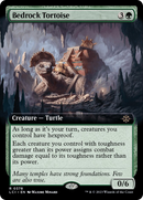 Bedrock Tortoise (Extended Art) [The Lost Caverns of Ixalan] Foil