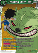 Training with Ba (BT19-095) [Fighter's Ambition] Parallel Foil