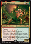 Bumi, Unleashed [Avatar: The Last Airbender] Foil