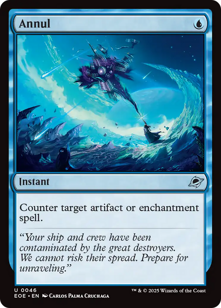 Annul [Edge of Eternities] Foil