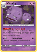 Weezing (77/236) [Sun & Moon: Cosmic Eclipse] Reverse Holofoil