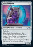 Reito Sentinel [Kamigawa: Neon Dynasty] Foil