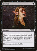 Duress [Core Set 2021] Foil