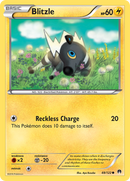 Blitzle (48/122) [XY: BREAKpoint] Reverse Holofoil