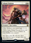Valiant Veteran (Promo Pack) [Dominaria United Promos] Foil