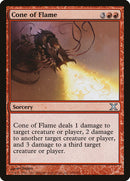 Cone of Flame [Tenth Edition] Foil