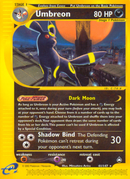 Umbreon (41/147) [Aquapolis] Reverse Holofoil