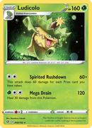 Ludicolo (009/192) [Sword & Shield: Rebel Clash] Reverse Holofoil