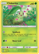 Chikorita (5/214) [Sun & Moon: Lost Thunder] Reverse Holofoil