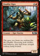 Onakke Ogre [Core Set 2021] Foil