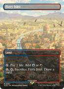 Fiery Islet (Borderless) [Assassin's Creed] Foil