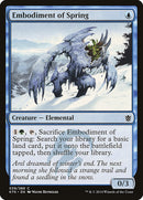 Embodiment of Spring [Khans of Tarkir] Foil