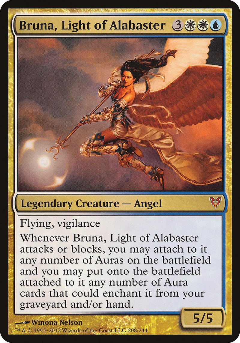 Bruna, Light of Alabaster [Open the Helvault] Foil