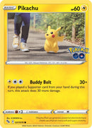 Pikachu (027/078) [Pokémon GO] Reverse Holofoil