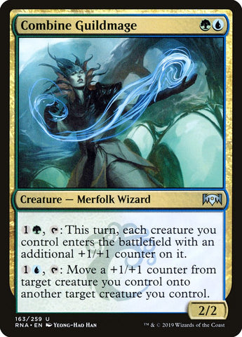 Combine Guildmage [Ravnica Allegiance] Foil