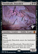 Ebondeath, Dracolich (Promo Pack) [Dungeons & Dragons: Adventures in the Forgotten Realms Promos] Foil