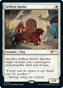 Selfless Savior [Secret Lair Drop Series] Foil